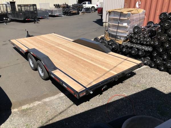14K Rock Crawler Flatbed Drive Over Fenders w/ Outriggers