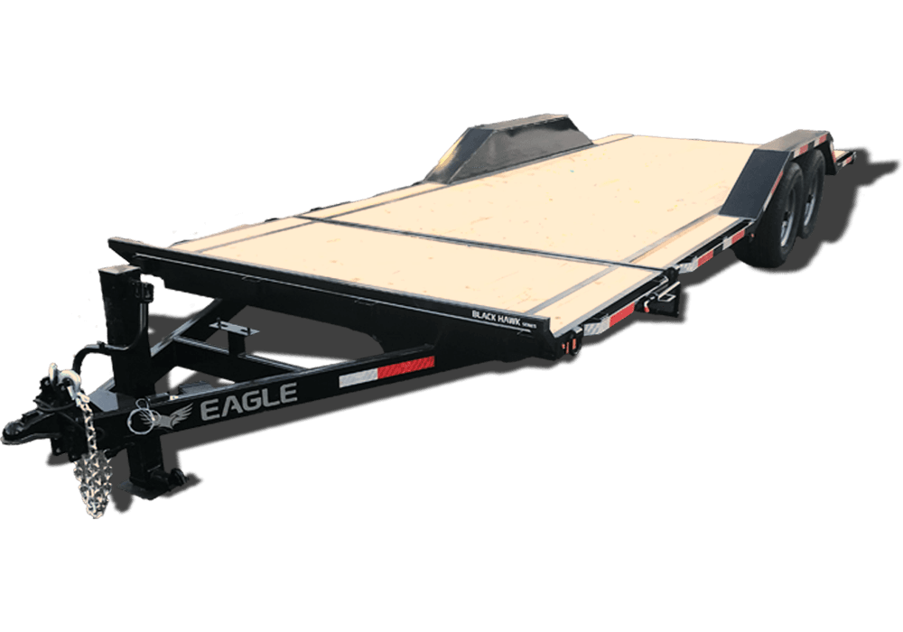 14k Rock Crawler Split Tilt Bed Drive Over Fenders with Outriggers