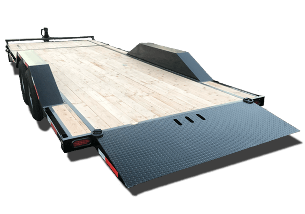 14k Rock Crawler Split Tilt Bed Drive Over Fenders