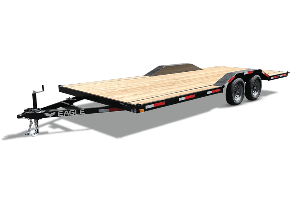 7k 5" Frame Rock Crawler Flatbed Drive Over Fender w/ Outriggers