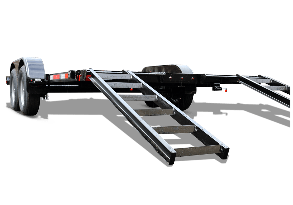 7K 5" Frame Equipment Flatbed